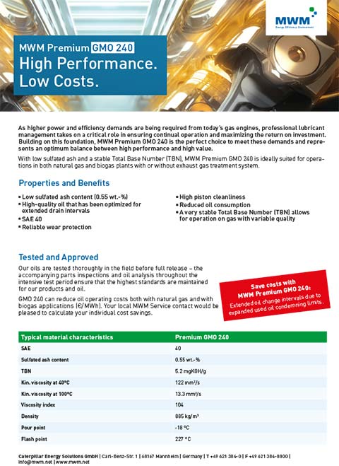 MWM Premium GMO 240 Download