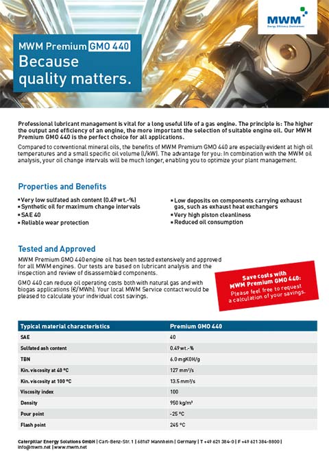 MWM Premium GMO 440 Download